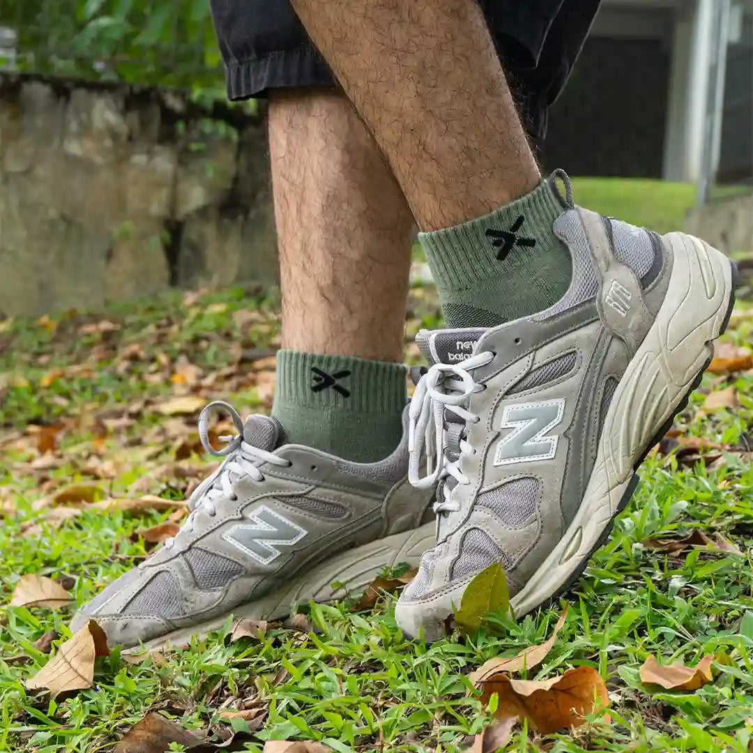 Plain Series - Ankle