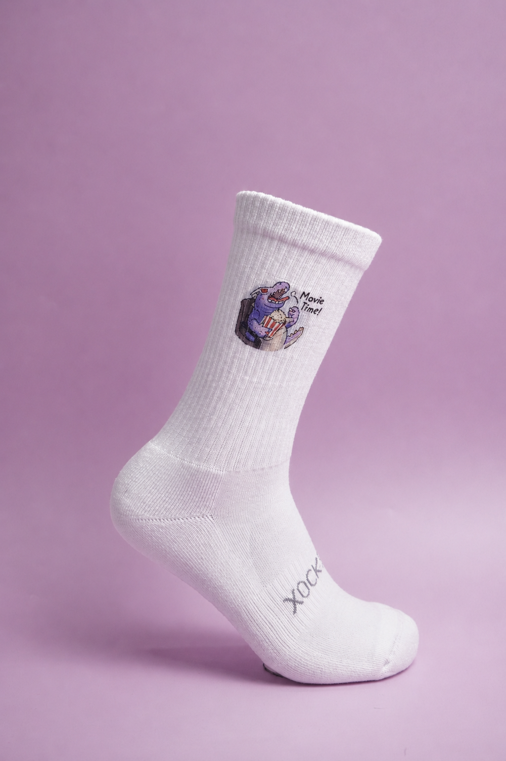 DINOsocks Series - Printined Dino Socks