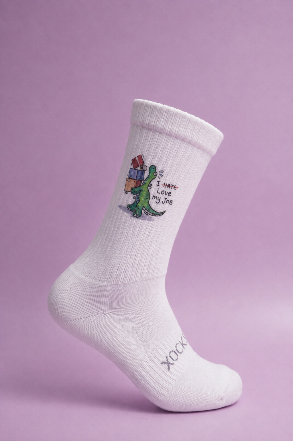 DINOsocks Series - Printined Dino Socks