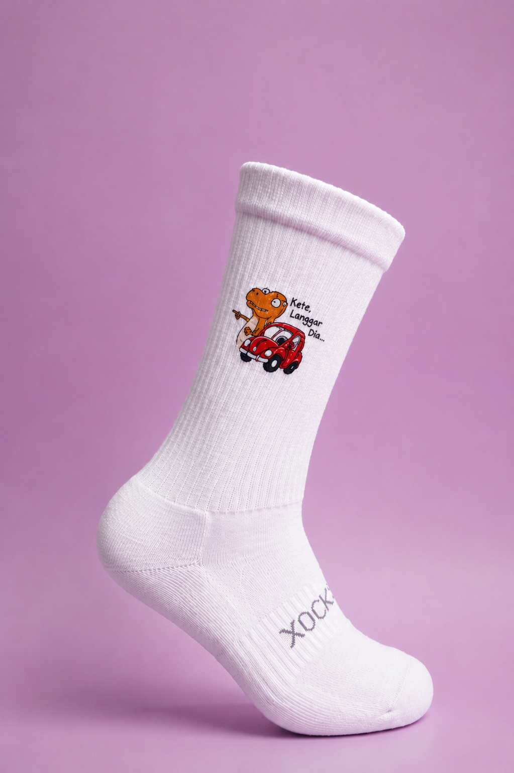 DINOsocks Series - Printined Dino Socks