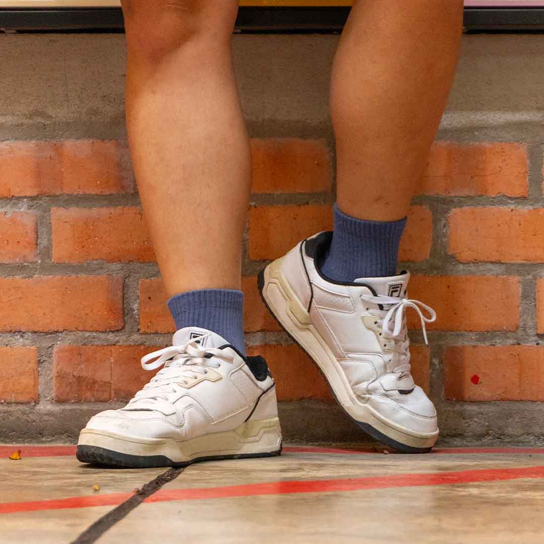Plain Socks - Half