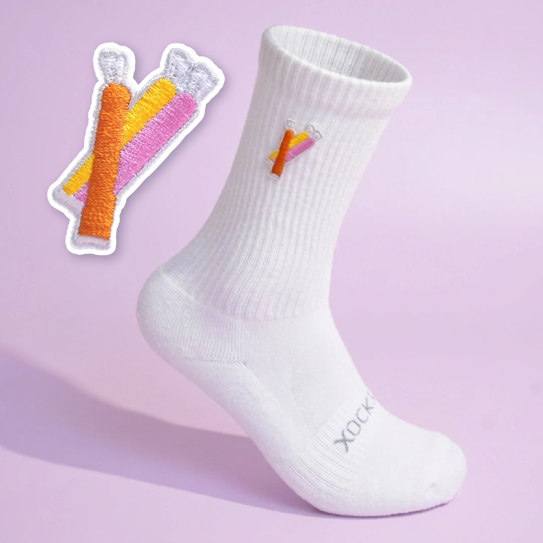 Patches Socks (LOKAL Jehhh)