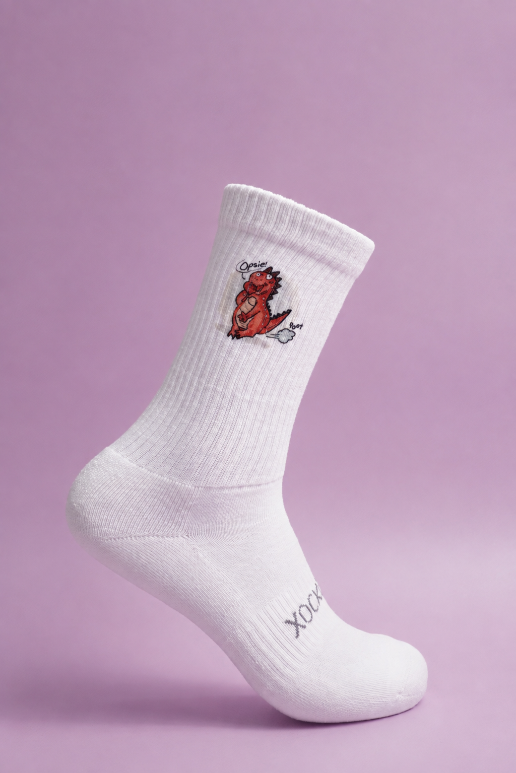 DINOsocks Series - Printined Dino Socks