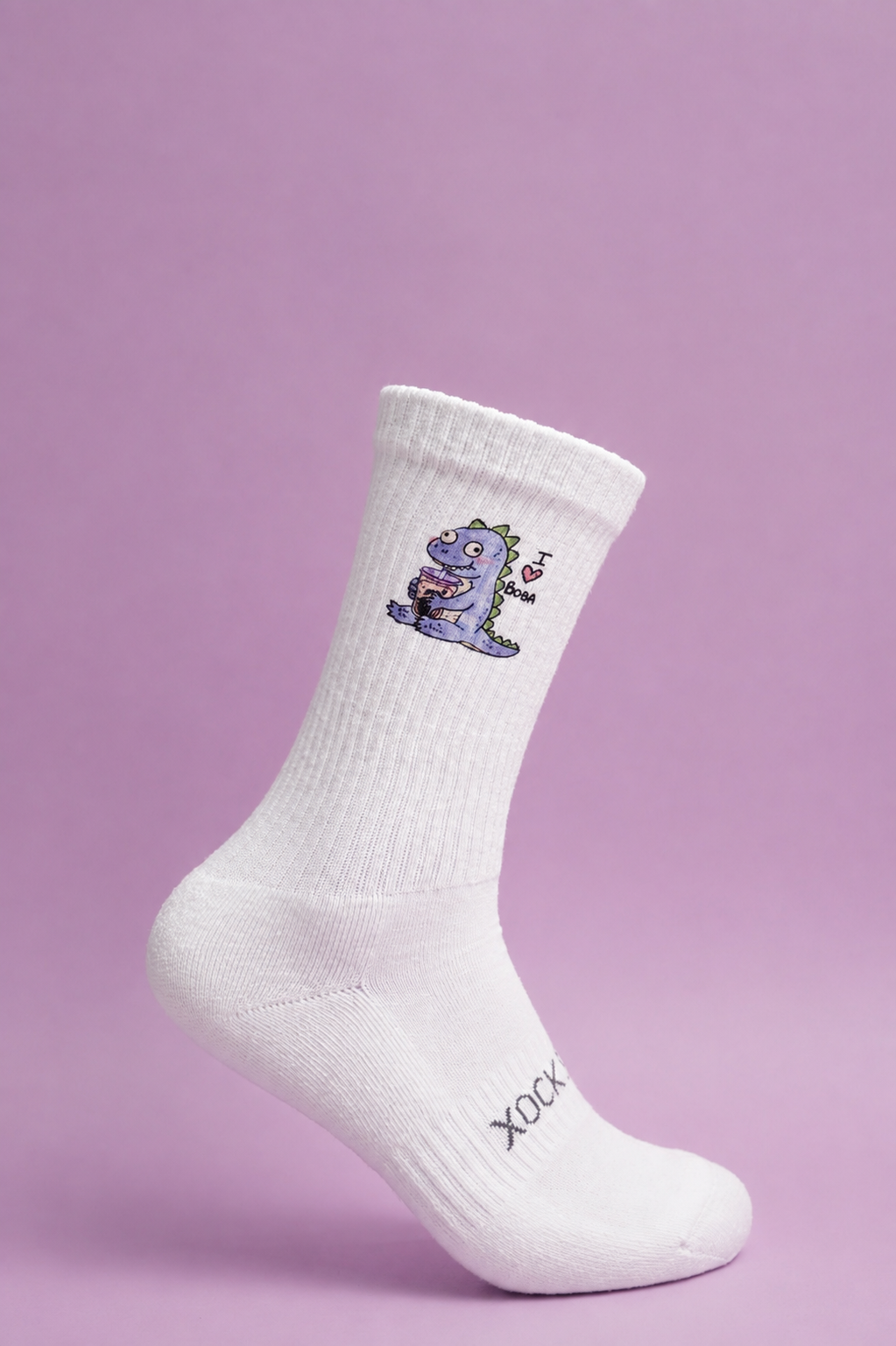 DINOsocks Series - Printined Dino Socks