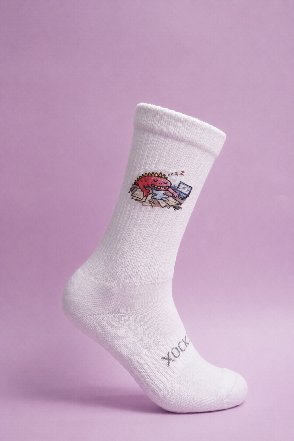 DINOsocks Series - Printined Dino Socks