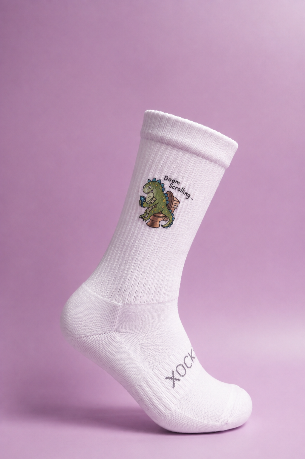 DINOsocks Series - Printined Dino Socks
